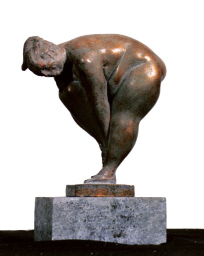 Ballet Slipper maquette: bronze Ballet Slipper maquette: bronze
